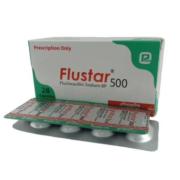 Flustar 500 Capsule