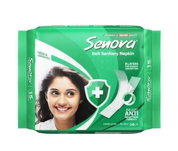 Senora Sanitary Napkin 15s Belt