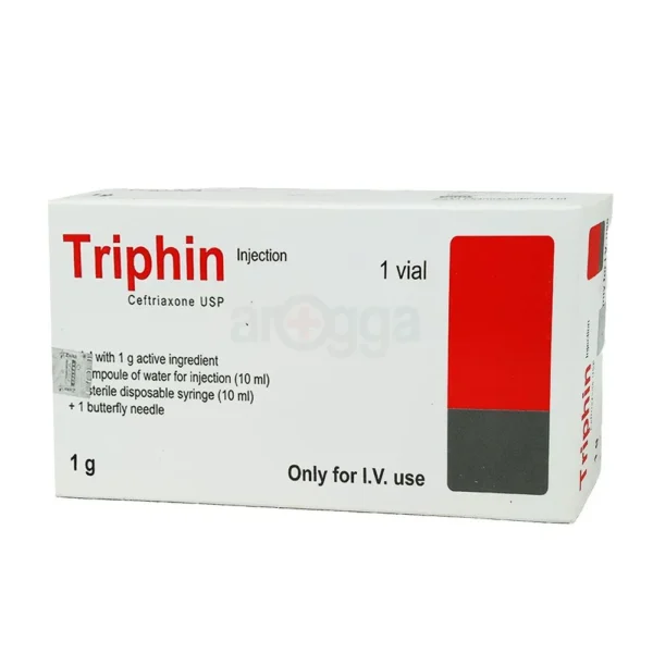 Triphin 1g IV Injection